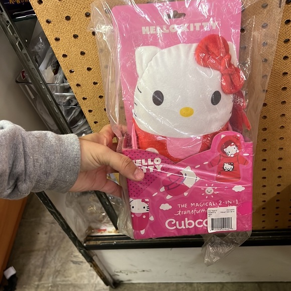 Cubcoats | Hello Kitty Plush Toy Zip Hoodie - Girls - Picture 6 of 6